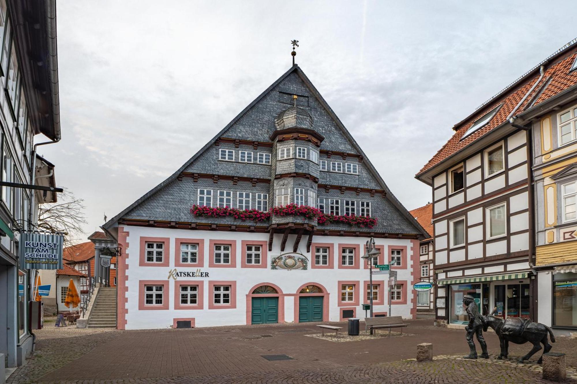 Ferienwohnung Grosse Osterode am Harz Exteriér fotografie